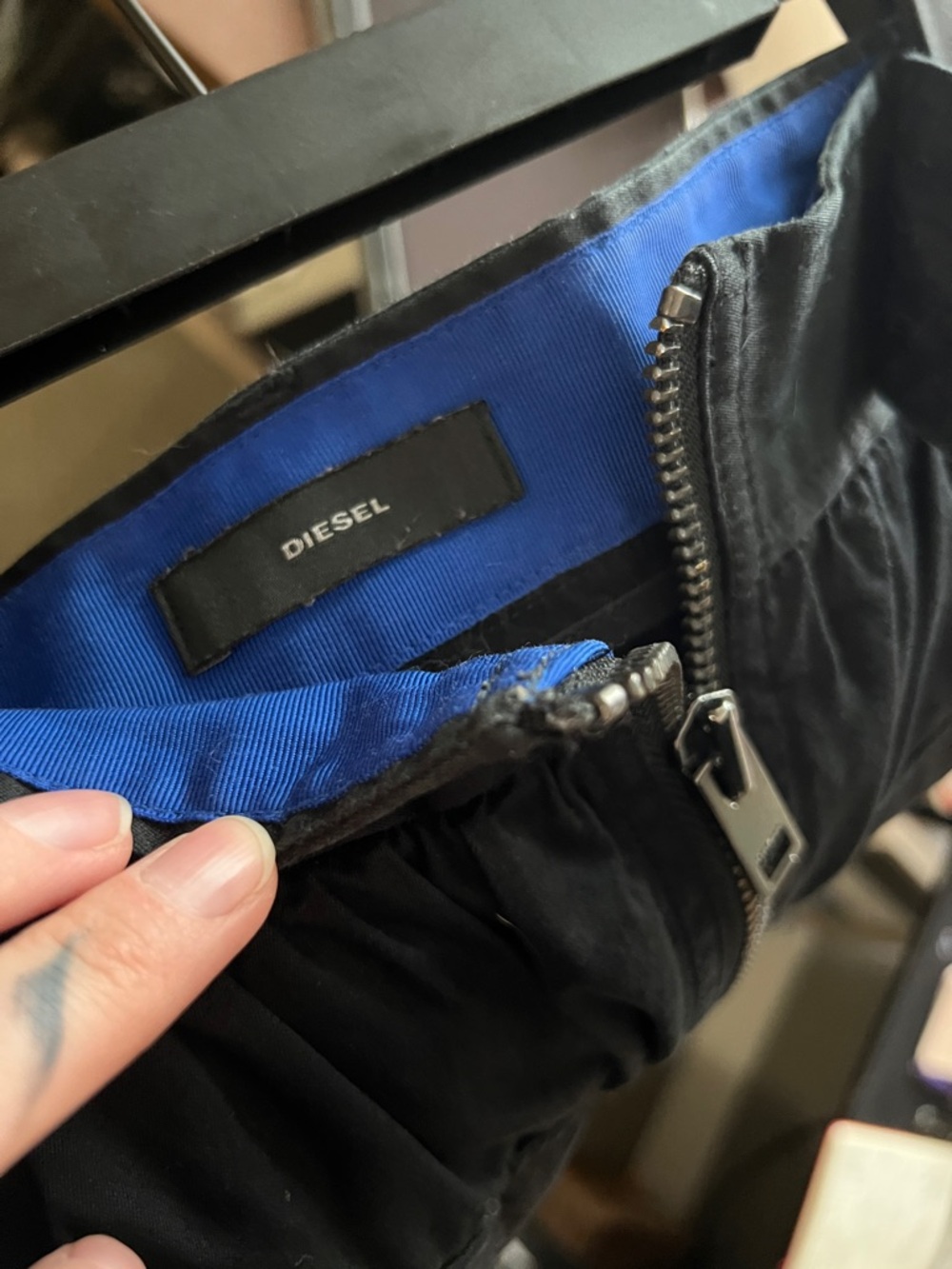 Diesel Cargo Flare Mini skirt - Picture 4 of 4